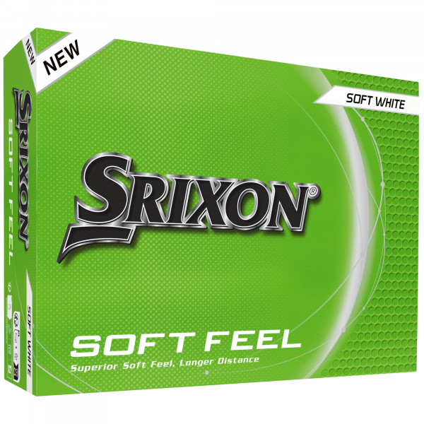 Srixon 2025 Soft Feel Golfbälle, 12 Stück