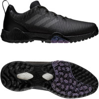 Adidas CodeChaos Herren Golfschuhe, Schwarz Adidas CodeChaos Herren Golfschuhe, Schwarz