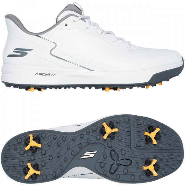 Skechers Elite Vortex Rival Herren Golfschuhe, Weiß