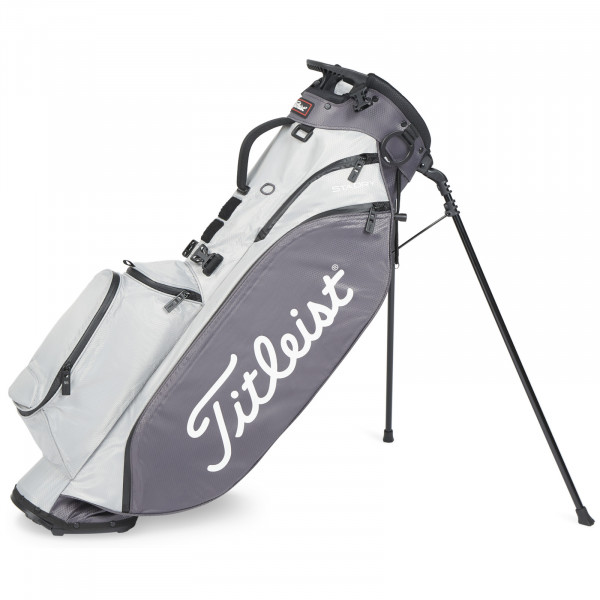 Titleist Players 4 StaDry 2025 Waterproof Standbag, Grau / Graphit