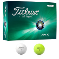 Titleist AVX 2025 Golfbälle, 12 Stück