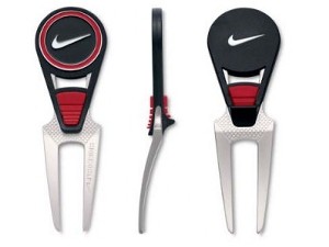 Nike VR Victory Red Ball Mark Divot Repair Tool / Pitchgabel