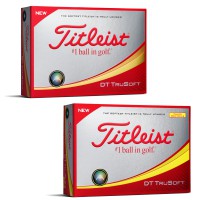 Titleist DT TruSoft 2019 Golfbälle, 12 Stück