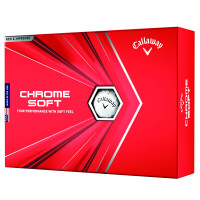 Callaway Chrome Soft Golfbälle, 12 Stück