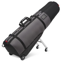 Sun Mountain 2025 Club Glider Journey Travelcover / Golf Reisetasche, Gun Metal