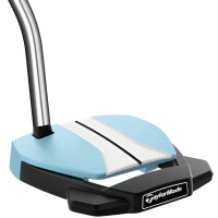 Taylor Made Spider GTX Ice Blue Putter, Single Bend #7, Rechtshand