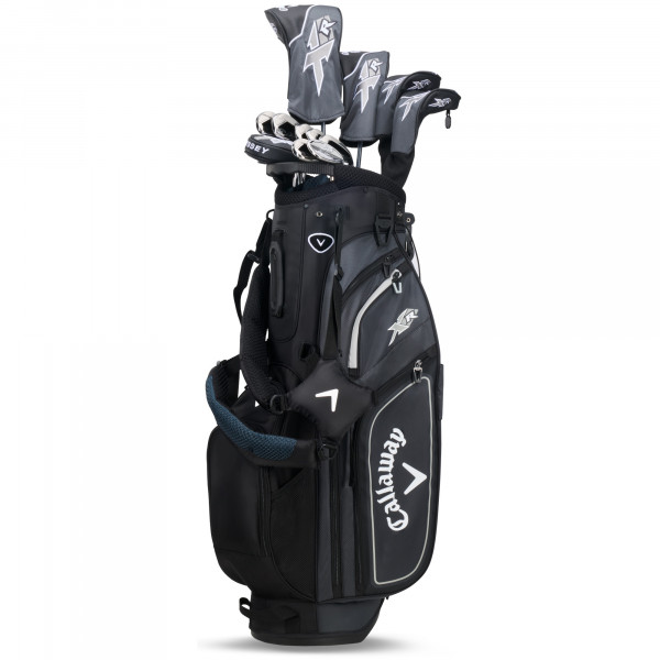 Callaway 2025 XR Herren Komplettset / Golfset, Graphitschaft, Rechtshand