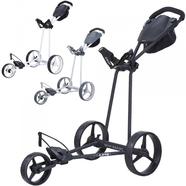 Big Max Ti Lite 3-Rad Golftrolley