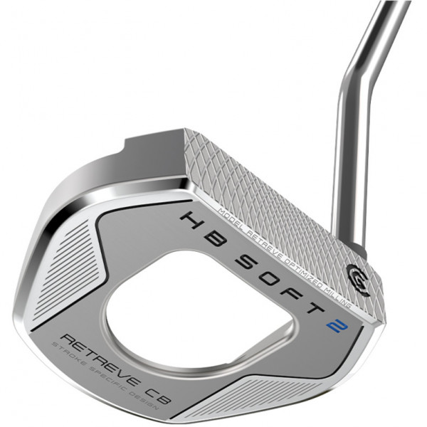 Cleveland HB Soft 2 Putter, Retrieve CB, Rechtshand