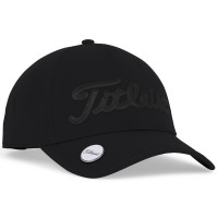 Titleist 2026 Players Performance Ball Marker Cap, Schwarz