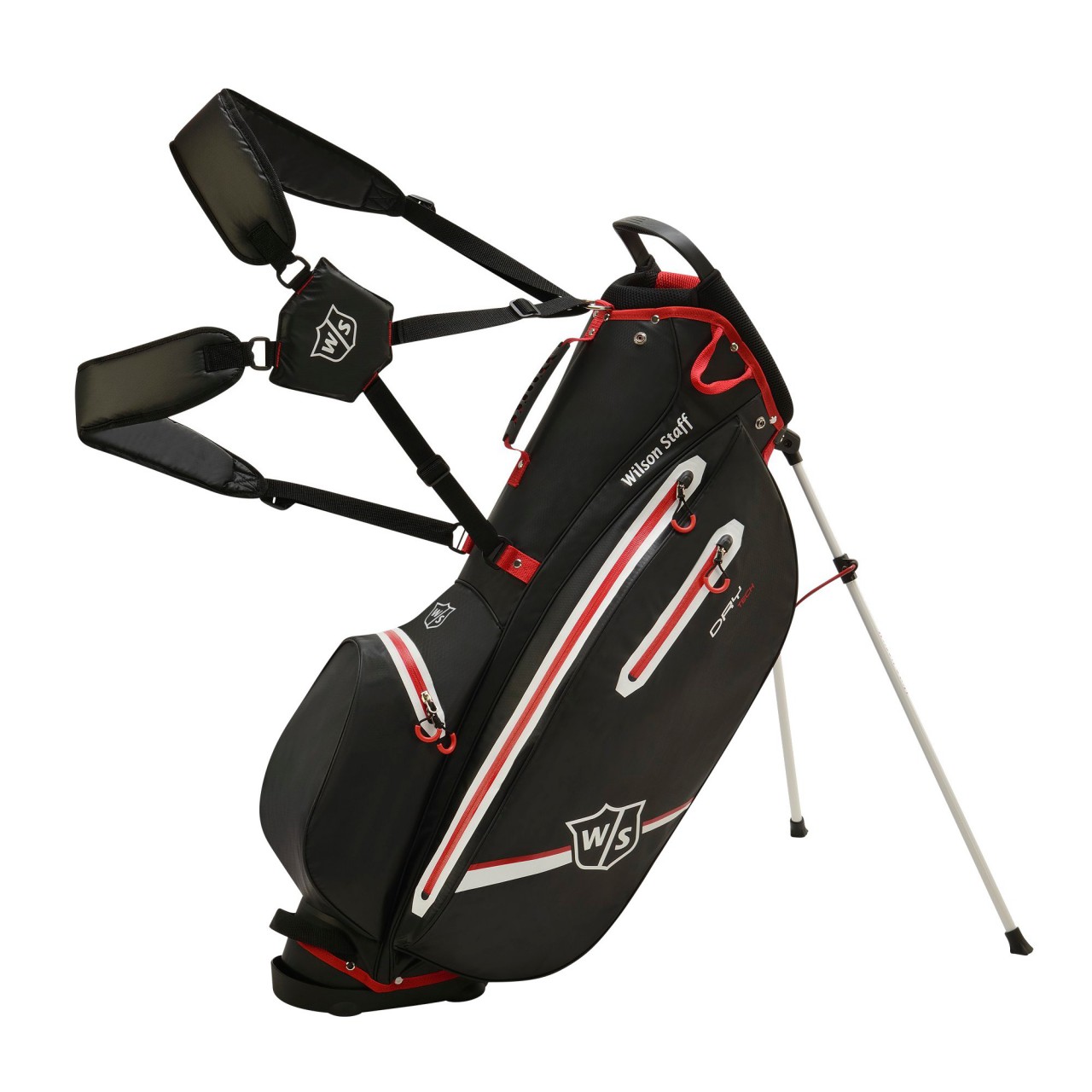 wilson staff lite 2 cart bag