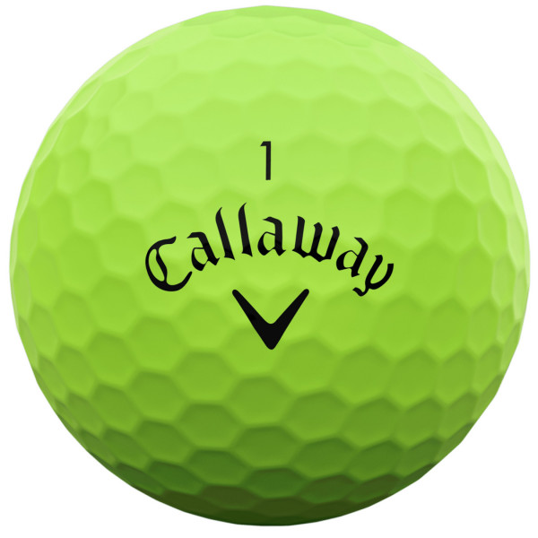 Callaway 2025 SuperSoft Golfbälle, 12 Stück