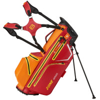 Bennington 2021 Zone 14 Waterproof Standbag, Red / Orange / White / Silver Bennington 2021 Zone 14 Waterproof Standbag, Red / Orange / White / Silver