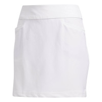 Adidas Ultimate 365 Damen Golf Skort, Weiß