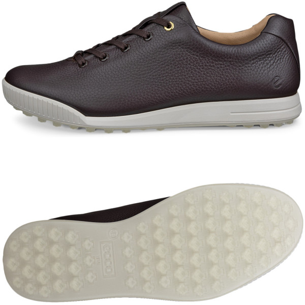 Ecco Street Retro Herren Golfschuhe, Moccha