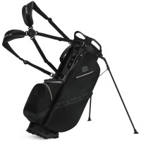 Big Max Aqua Eight H Waterproof Standbag, Schwarz / Grau