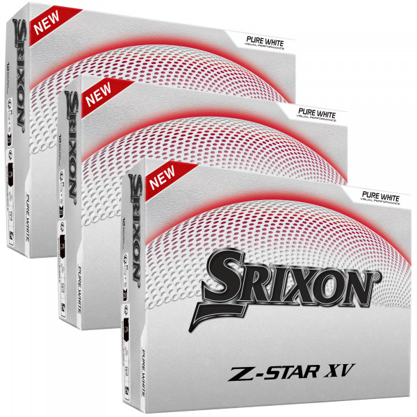 Srixon 2025 Z-Star XV Golfbälle, Vorteilspack, 36 Stück