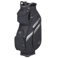 Wilson Staff EXO II Cartbag, Schwarz / Silber