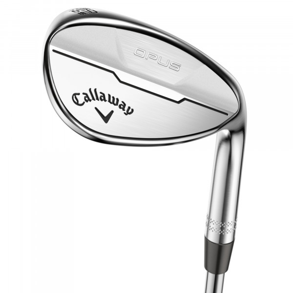 Callaway Opus Wedge, Brushed Chrome, Graphitschaft, Herren Rechtshand