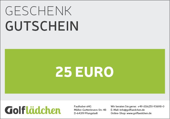 Gutschein - 25 EURO