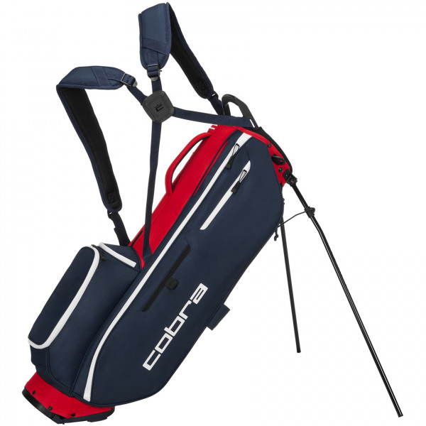 Cobra 2025 Ultralight Pro Standbag, Navy / Rot / Weiß