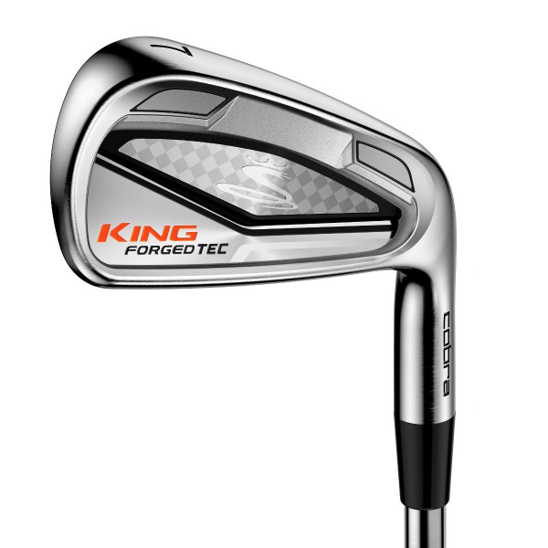 Cobra King Forged TEC DEMO Eisen 4-9,PW, Stahlschaft, Herren Rechtshand