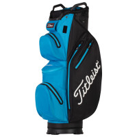 Titleist Cart 14 StaDry Waterproof Cartbag, Schwarz / Blau