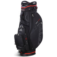 Big Max Terra Sport Cartbag / Golfbag, Schwarz / Rot