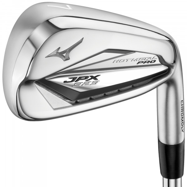 Mizuno JPX 923 Hot Metal Pro Eisen, Stahlschaft, Herren Linkshand
