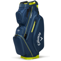 Callaway 2023 Org 14 Cartbag, Navy / Fluorescent Yellow