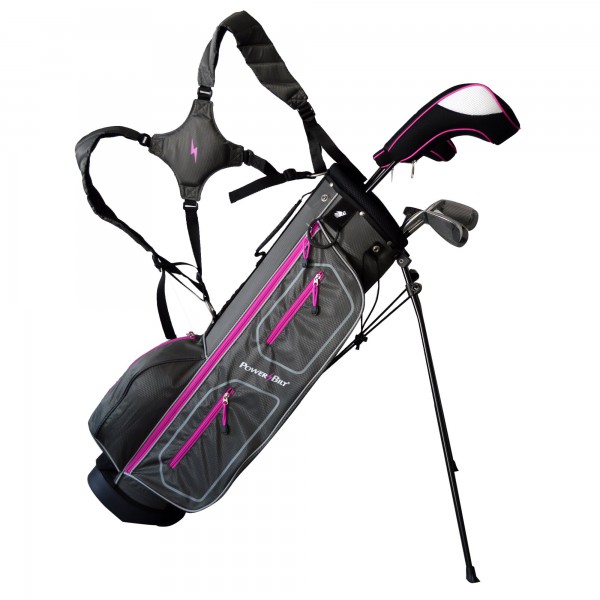 PowerBilt TPX 4.0 Damen Halbsatz Komplettset / Golfset, Rechtshand