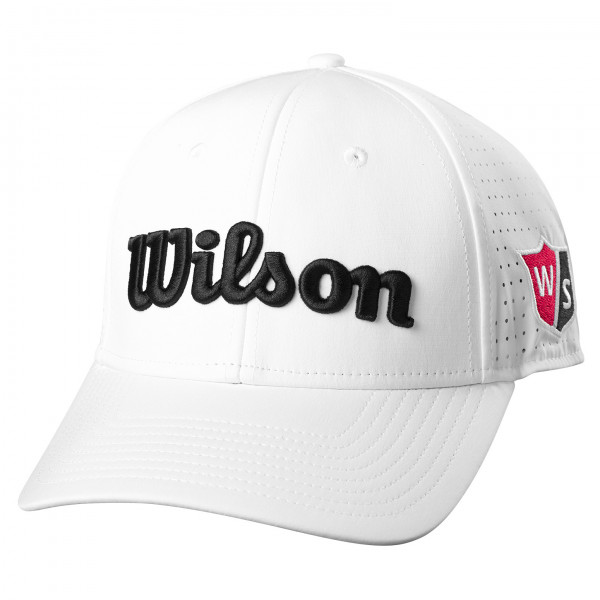 Wilson Staff Performance Mesh Cap, Weiß