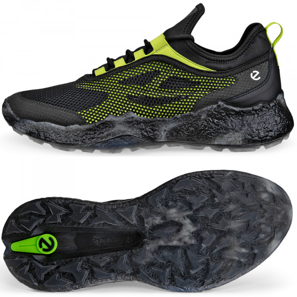 Ecco Biom H5 Herren Golfschuhe 2026, Hybrid Mesh, Schwarz / Grün