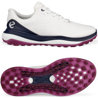 Ecco LT1 Herren Golfschuhe, Weiß / Marine