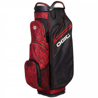 Ogio 2026 All Elements Silencer Waterproof Cartbag / Golfbag, Volcanic
