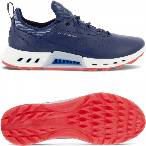 Ecco Biom C4 GTX Damen Golfschuhe, Marineblau