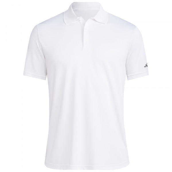 Adidas 2025 Performance Golf Herren Polo, Weiß