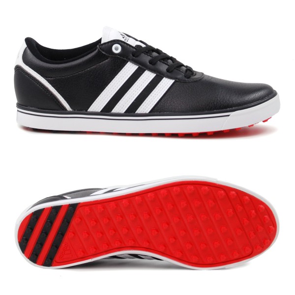 Adidas adicross V Damen Golfschuhe, Schwarz / Weiß