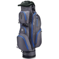 Bennington Quiet Organizer 14 (QO 14) LITE Cartbag, Grau / Blau