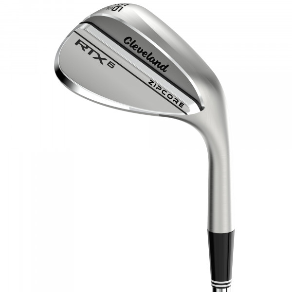 Cleveland RTX6 ZipCore Wedge, Tour Satin, Stahlschaft, Herren Rechtshand