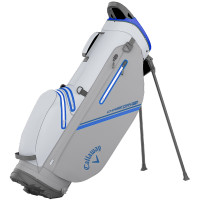 Callaway 2026 Chase Dry Waterproof Standbag, White / Silver / Royal