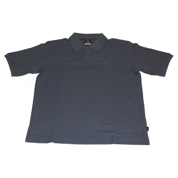 Nike Dri Fit Movement Herren Polo, Dunkelblau, Größe M