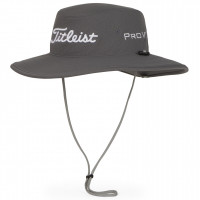 Titleist Tour Aussie Golf Sonnenhut, Grau / Weiß