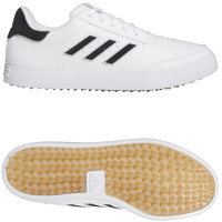 Adidas RetroCross 2024 Herren Golfschuhe, Weiß / Schwarz Adidas RetroCross 2024 Herren Golfschuhe, Weiß / Schwarz