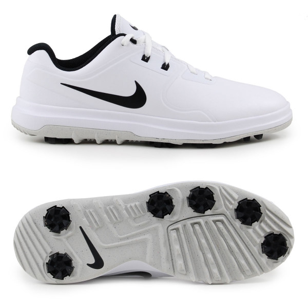 Nike Vapor Pro Junior Kinder Golfschuhe, Weiß