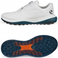 Ecco LT1 BOA Herren Golfschuhe, Weiß Ecco LT1 BOA Herren Golfschuhe, Weiß