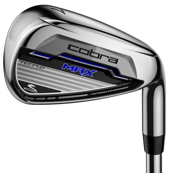 Cobra Golf MAX DEMO Eisen #7, Graphitschaft, Regular Flex, Herren Rechtshand