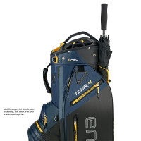 Vorschau: Big Max Aqua Tour 4 Waterproof Cartbag, Navy / Schwarz Vorschau: Big Max Aqua Tour 4 Waterproof Cartbag, Navy / Schwarz