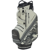 Big Max Dri Lite Tour 2 Waterproof Cartbag, Grau / Camouflage