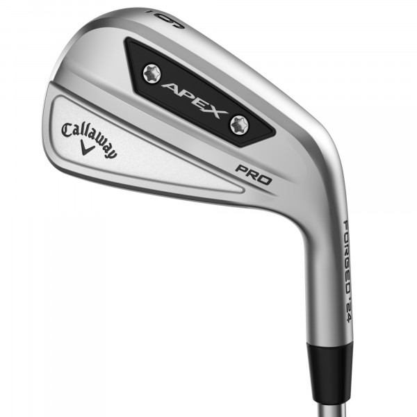 Callaway Apex Pro 24 Eisen, Stahlschaft, Herren Rechtshand